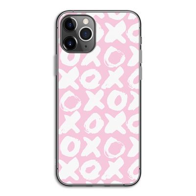 XOXO: iPhone 11 Pro Transparant Hoesje