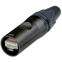 Neutrik etherCon connector NE8MX6-B-T Stekker, recht Aantal polen 8P8C Zwart 1 stuk(s)