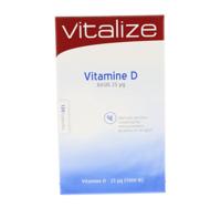 Vitalize Vitamine D Basis 25mcg 120Capsules