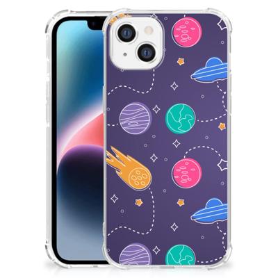 Apple iPhone 14 Plus Anti Shock Bumper Case Space Apple iPhone 14 Plus Anti Shock Bumper Case Space
