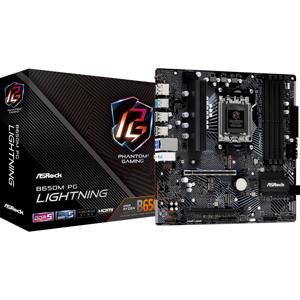 Asrock B650M PG Lightning AMD B650 Socket AM5 micro ATX