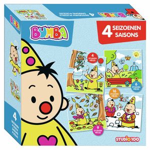 Studio 100 Bumba puzzel seizoenen, 4in1