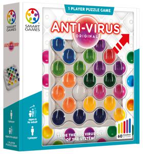 SmartGames Anti-Virus Original leerspel Nederlands, 1 speler, Vanaf 8 jaar, 60 opdrachten