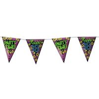 Paperdreams neon party vlag 18