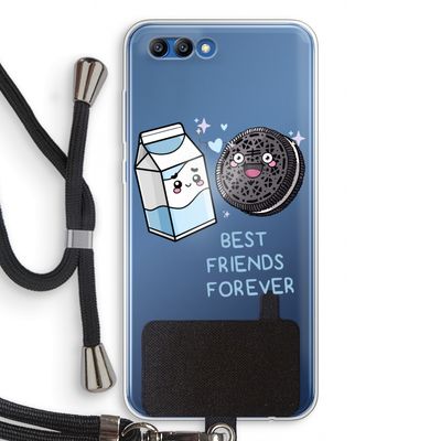 Best Friend Forever: Honor 10 Transparant Hoesje met koord