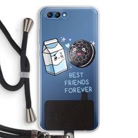 Best Friend Forever: Honor 10 Transparant Hoesje met koord