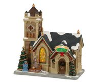 Je Mistletoe Chapel B/O Led Kerst koopt je goedkoop bij Warentuin. - LEMAX