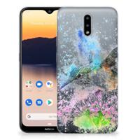 Smartphone hoesje Nokia 2.3 Vogel