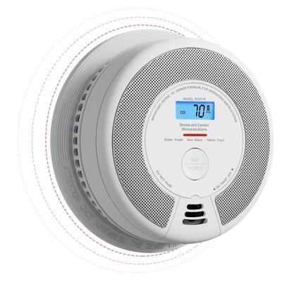 X-Sense SC07-W Rook- en koolmonoxidemelder (b x h x d) 146 x 51 x 146 mm