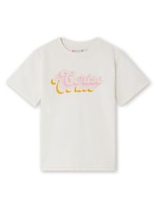 Bonpoint t-shirt Thida en coton - Blanc