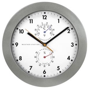 Hama radiografische dcf-klok pg-300 met thermo-/hygrometer