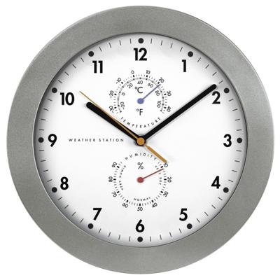 Hama radiografische dcf-klok pg-300 met thermo-/hygrometer