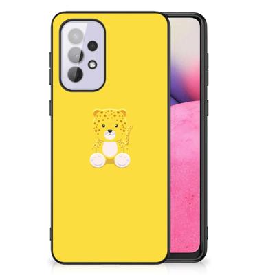 Samsung Galaxy A33 5G Hoesje Baby Leopard