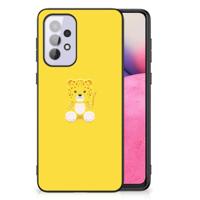 Samsung Galaxy A33 5G Hoesje Baby Leopard