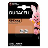 Knoopcelbatterij DURACELL 303/357 - thumbnail