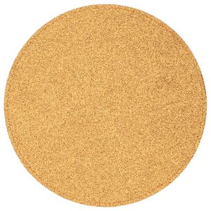1x Ronde placemats/onderleggers goud met glitters 33 cm