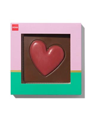 051 Chocolade Tablet Hart