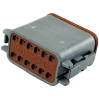 TE Connectivity DT 06-12 SA-CE06 Ronde connector Bus, recht Totaal aantal polen: 12 Serie (ronde connectors): DT 1 stuk(s) - thumbnail