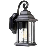 Deko Light Saiph 341244 Wandlamp E27 Zwart, Doorschijnend Deko Light Saiph 341244 Wandlamp E27 Zwart, Doorschijnend