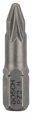 Bosch Accessoires Bit extra-hard PZ 2, 25 mm 10st - 2607001559
