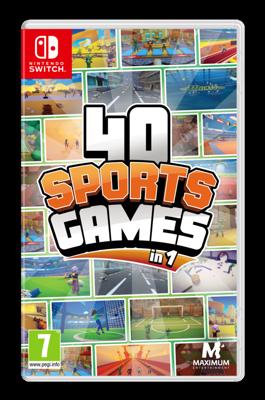 40 Sports Games in 1