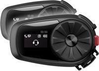 SENA 5S zonder FM-radio, Motor intercom, HD Dual Pack 5S-10D