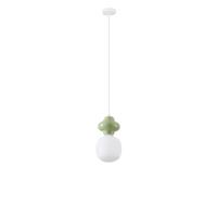 Lyora HanglampClio S lichtgroen keramiek - 9009108