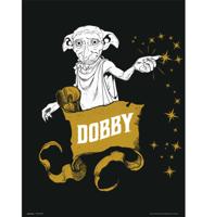 Kunstdruk Harry Potter Dobby 30x40cm