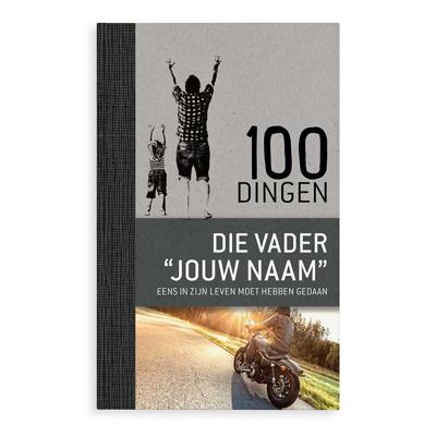 Boek "100 dingen die een vader eens in zijn leven moet hebben gedaan"