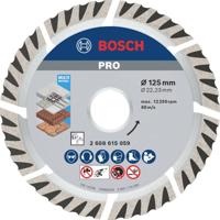 Bosch Accessories 2608615059 Standard for Universal Speed Diamanten doorslijpschijf Diameter 125 mm Boordiameter 22.23 mm 1 stuk(s)