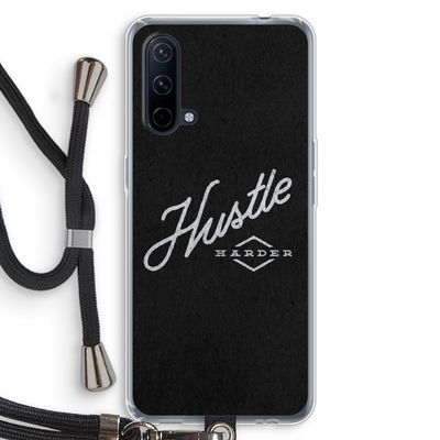 Hustle: OnePlus Nord CE 5G Transparant Hoesje met koord