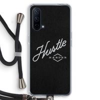 Hustle: OnePlus Nord CE 5G Transparant Hoesje met koord