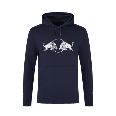 Red Bull Racing Truien - M - Graphic Bull Hoodie - Night Sky - Max Verstappen