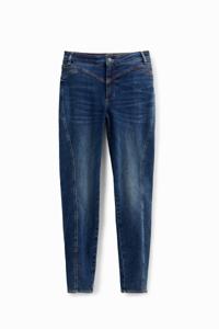 Push-up skinny jeans - BLUE - 38