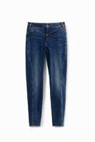 Push-up skinny jeans - BLUE - 34