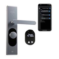 Loqed Touch Smart Lock Stainless Steel