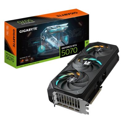 Videokaart Gigabyte RTX 5070 Ti Gaming OC 16 DDR7 16 GB nvidia geforce rtx 5070 ti GDDR7