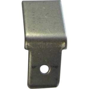 Vogt Verbindungstechnik 3841.8 Plug-tong Insteekbreedte: 6.3 mm Insteekdikte: 0.8 mm 45 ° Ongeïsoleerd Metaal 1 stuk(s)