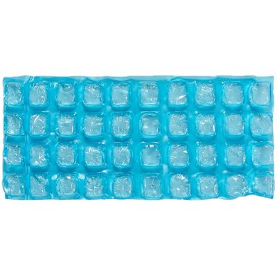 Herbruikbare flexibele koelelementen icepack 13 x 9 x 20 cm