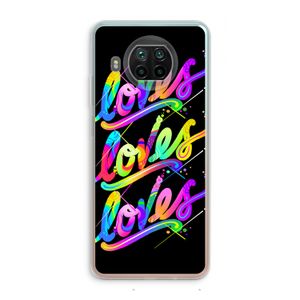 Loves: Xiaomi Mi 10T Lite 5G Transparant Hoesje