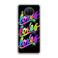 Loves: Xiaomi Mi 10T Lite 5G Transparant Hoesje
