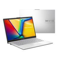 ASUS Vivobook Go 14 E1404FA-NK079W Laptop 35,6 cm (14") Full HD AMD Ryzenâ„¢ 3 7320U 8 GB LPDDR5-SDRAM 256 GB SSD Wi-Fi 5 (802.11ac) Windows 11 Home Zilver