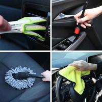 Set met autopoetsborstels 13 stuks 13 pcs Meerkleurig Set met autopoetsborstels 13 stuks 13 pcs Meerkleurig