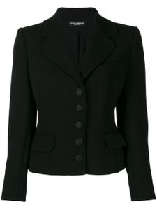 Dolce & Gabbana blazer classique - Noir