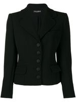 Dolce & Gabbana blazer classique - Noir - thumbnail