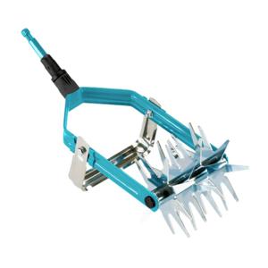 Gardena 3195-20 handmatige cultivator & tiller Blauw Motorhakfrees (handbediening)