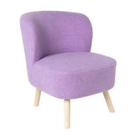 Fauteuil Sita - lila - 69x56x66 cm