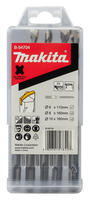 Makita Accessoires B2S: Betonborenset 5-delig - B-54704 B-54704 - thumbnail