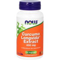 NOW Curcuma longvida extract 50 Vegetarische capsules