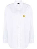 Joshua Sanders t-shirt en coton à motif Smiley - Blanc